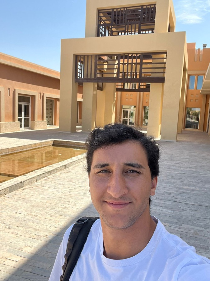 Tarek Shafik, CEO & Co-founder of xedu